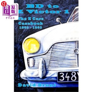 Casebook The 海外直订BD Season Z汽车案例手册第二季 Victor BD到Z维克多1 Cars