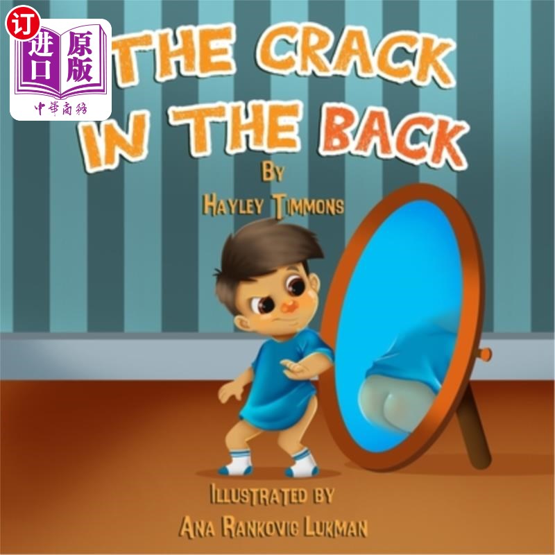 海外直订The Crack in The Back 后面的裂缝