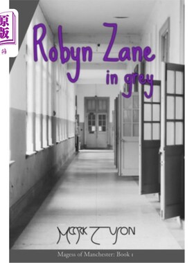 海外直订Robyn Zane in Grey 罗宾·赞恩穿灰色