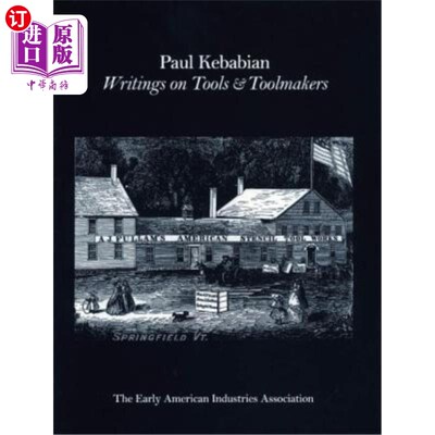 海外直订Paul Kebabain: Writings on Tools & Toolmakers