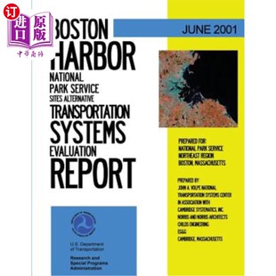 Alternative 波士顿港国家公园管理局站点 National Eva Systems Transportation Sites Service Park Harbor 海外直订Boston