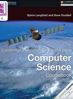 现货 Cambridge International AS & A Level Computer Science Coursebook 剑桥国际计算机科学AS&A Level教材【中商原版】