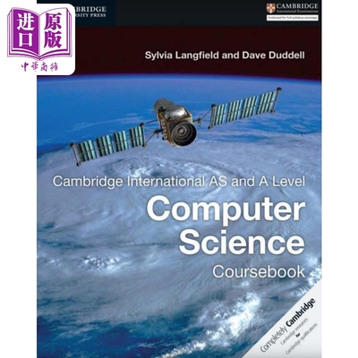 现货 Cambridge International AS & A Level Computer Science Coursebook 剑桥国际计算机科学AS&A Level教材【中商原版】
