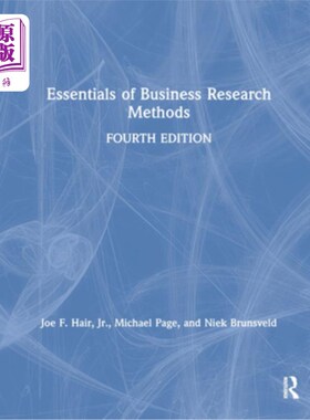 海外直订Essentials of Business Research Methods 《商业研究方法要领》