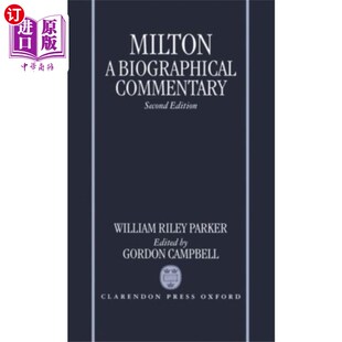 海外直订Milton: A Biographical Commentary 弥尔顿:传记评论