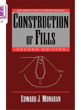 海外直订Construction of Fills 填方施工，第2版