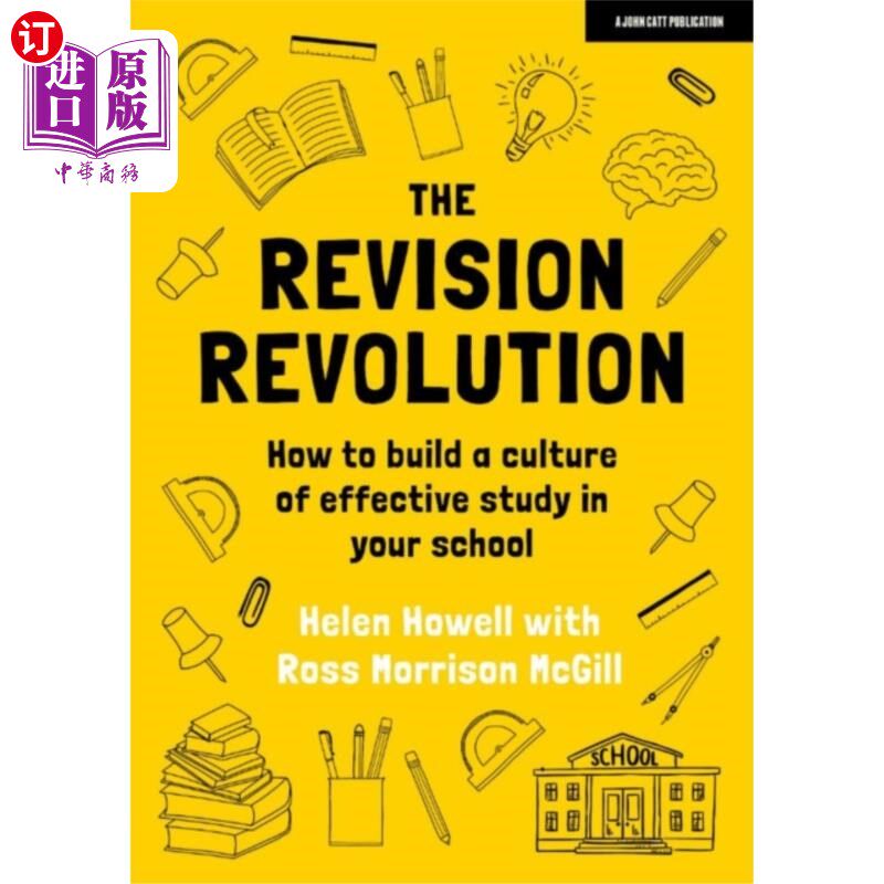 海外直订Revision Revolution: How to build a culture of e... 复习革命:如何在学校建立有效的学习文化