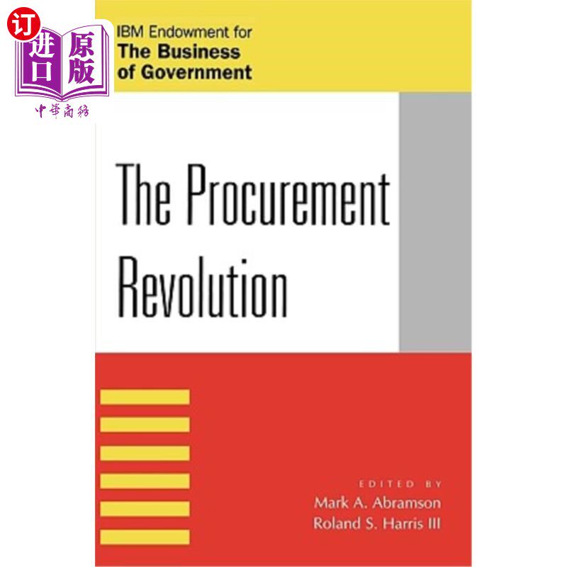 海外直订The Procurement Revolution 采购革命