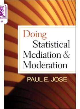 海外直订Doing Statistical Mediation and Moderation 做统计中介和调节