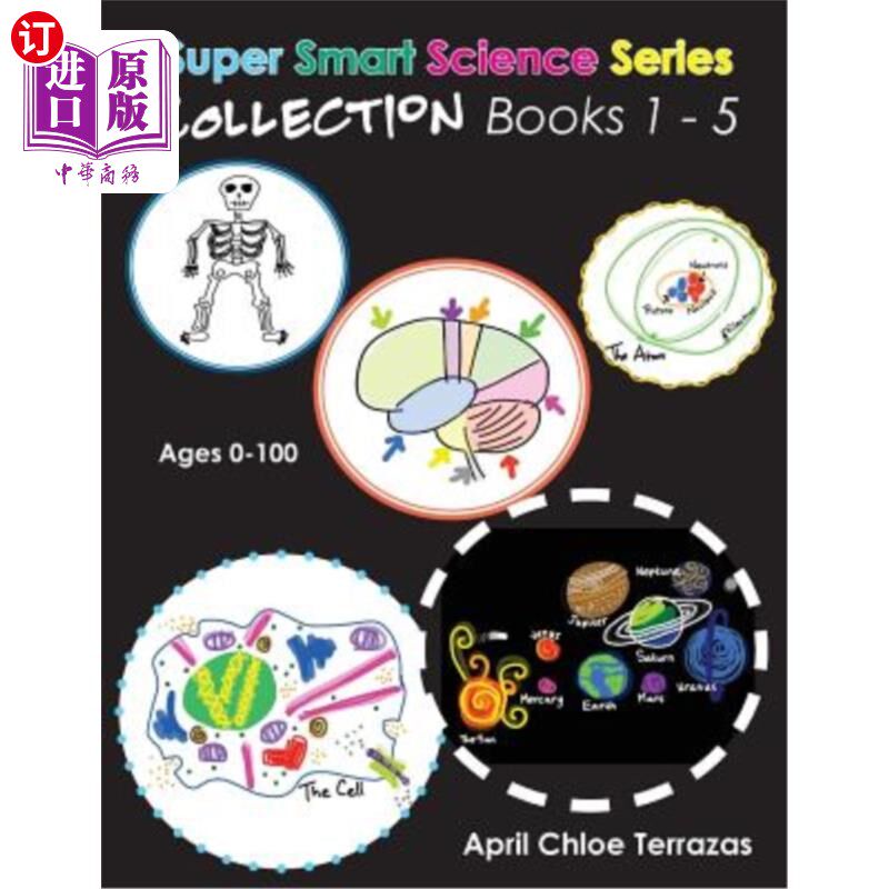 海外直订Super Smart Science Series Collection: Books 1 - 5 超级智能科学系列丛书1-5册
