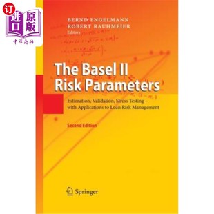 With 新巴塞尔协议风险参数：评估 Risk Validation Stress Estimation Parameters Appl 海外直订The Testing Basel