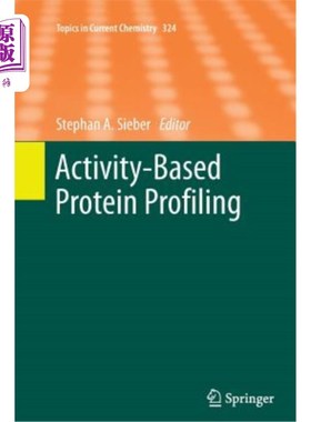 海外直订Activity-Based Protein Profiling 基于活性的蛋白质分析