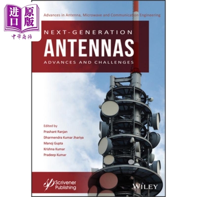 现货 下一代天线 进步与挑战 Next-Generation Antennas: Advances and Challenges 英文原版 Prashant Ranjan 中商原