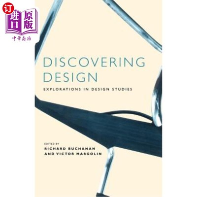 海外直订Discovering Design: Explorations in Design Studies 发现设计：设计研究的探索