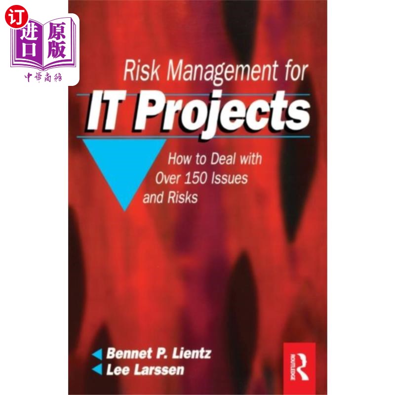 海外直订Risk Management for IT Projects IT项目的风险管理