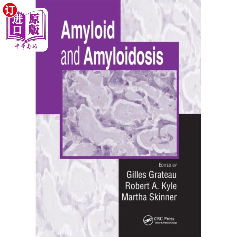 海外直订医药图书Amyloid and Amyloidosis 淀粉样蛋白和淀粉样变性