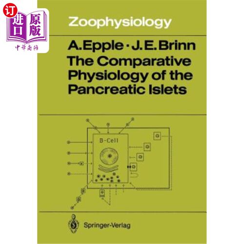 海外直订The Comparative Physiology of the Pancreatic Islets 胰岛的比较生理学