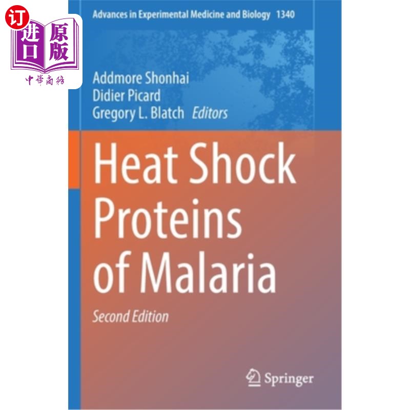 海外直订医药图书Heat Shock Proteins of Malaria 疟疾的热休克蛋白