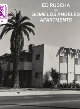 海外直订Ed Ruscha and Some Los Angeles Apartments 艾德·拉斯查和洛杉矶的一些公寓