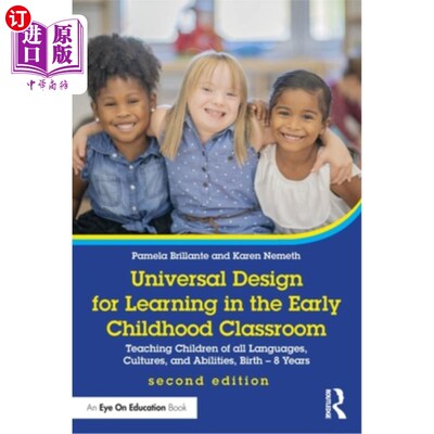 海外直订Universal Design for Learning in the Early Childhood Classroom: Teaching Childre 幼儿课堂学习的通用设计:教