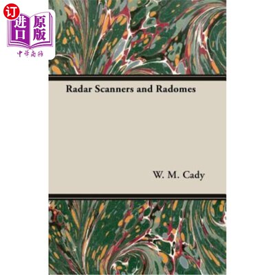 海外直订Radar Scanners and Radomes 雷达扫描仪和雷达罩