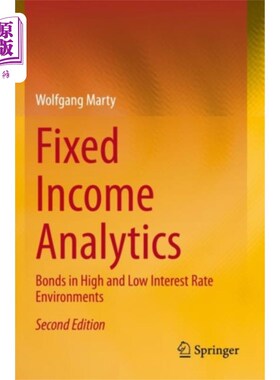 海外直订Fixed Income Analytics 固定收益分析