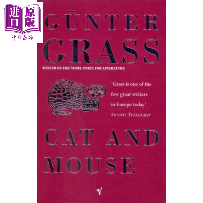 现货 Cat and Mouse 英文原版 格拉斯 猫与鼠 但泽三部曲之一 G&uuml;nter Grass【中商原版】