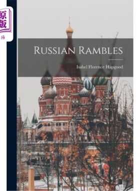 海外直订Russian Rambles 俄罗斯散步