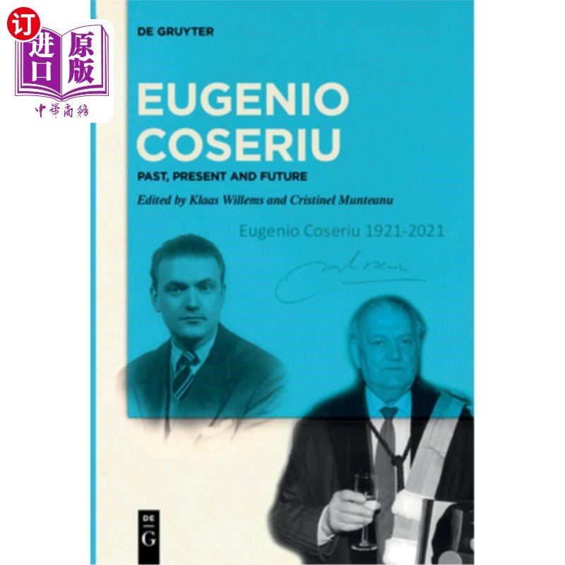 海外直订Eugenio Coseriu 欧亨尼奥·科塞留
