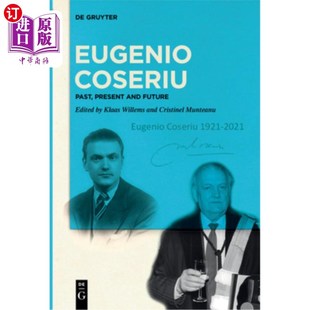 海外直订Eugenio Coseriu 欧亨尼奥·科塞留