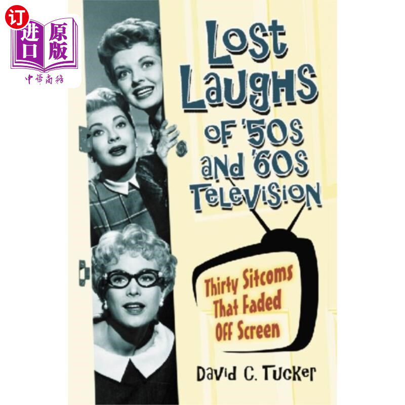 海外直订Lost Laughs of '50s and '60s Television 50年代和60年代电视的迷失笑点