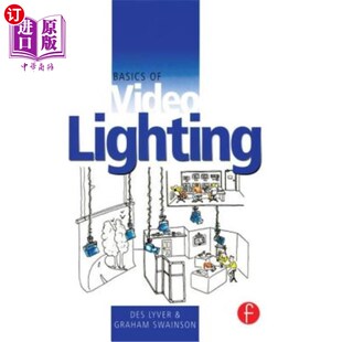 海外直订Basics of Video Lighting 视频照明基础知识