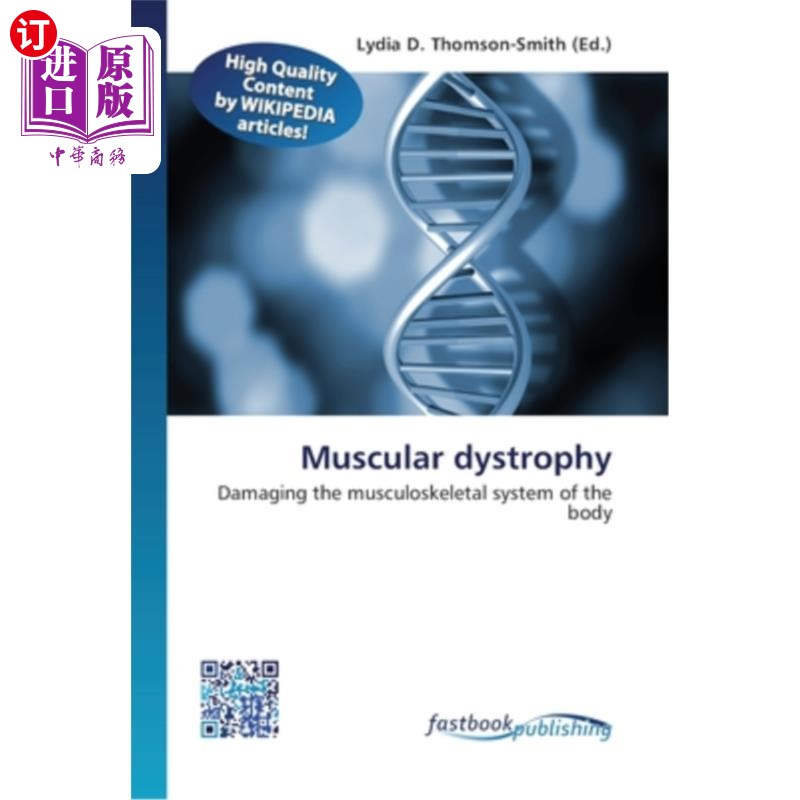 海外直订医药图书Muscular dystrophy 肌肉萎缩症 书籍/杂志/报纸 生活类原版书 原图主图