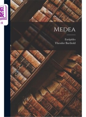 海外直订古希腊语 Medea 美狄亚