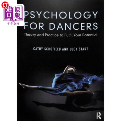海外直订Psychology for Dancers 心理学的舞者