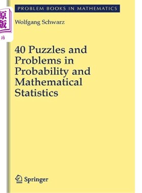 海外直订40 Puzzles and Problems in Probability and Mathematical Statistics 概率与数理统计中的40个难题与问题