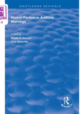 海外直订Human Factors in Auditory Warnings 听觉警告中的人为因素