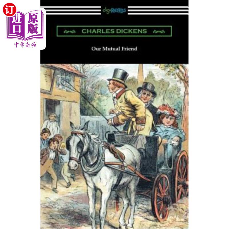 海外直订our mutual friend: (with an introduction by edwin percy