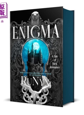 谜题 刷边版 Enigma 英文原版 RuNyx 奇幻爱情故事 哥特式浪漫小说【中商原版】