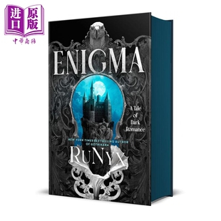 谜题 刷边版 Enigma 英文原版 RuNyx 奇幻爱情故事 哥特式浪漫小说【中商原版】