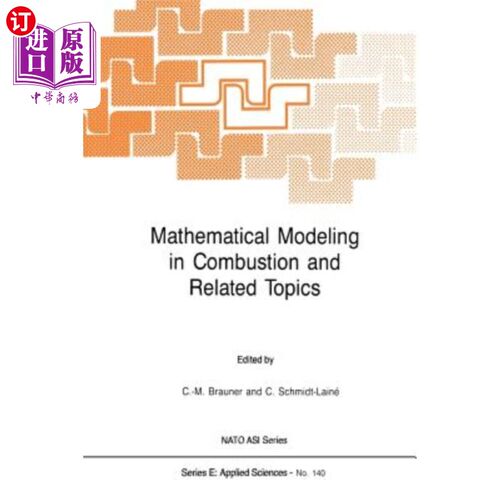 海外直订Mathematical Modeling in Combustion and Related Topics 燃烧数学建模及相关课题