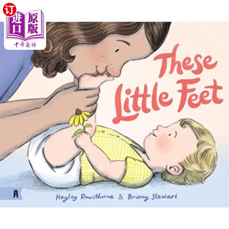 海外直订These Little Feet 这些小脚