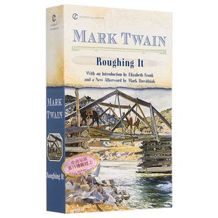 【中商原版】苦行记 英文原版 Roughing It Mark Twain Signet Classics 散文 艰苦岁月 马克吐温世界名著
