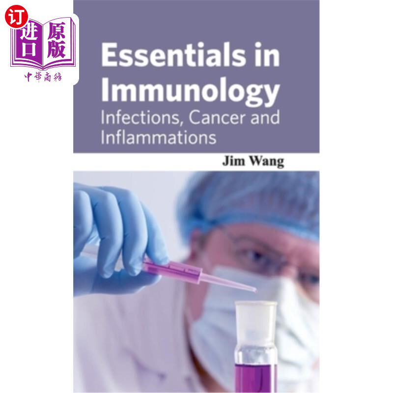 海外直订医药图书Essentials in Immunology: Infections, Cancer and Inflammations 免疫学基础：感染、癌症和炎症