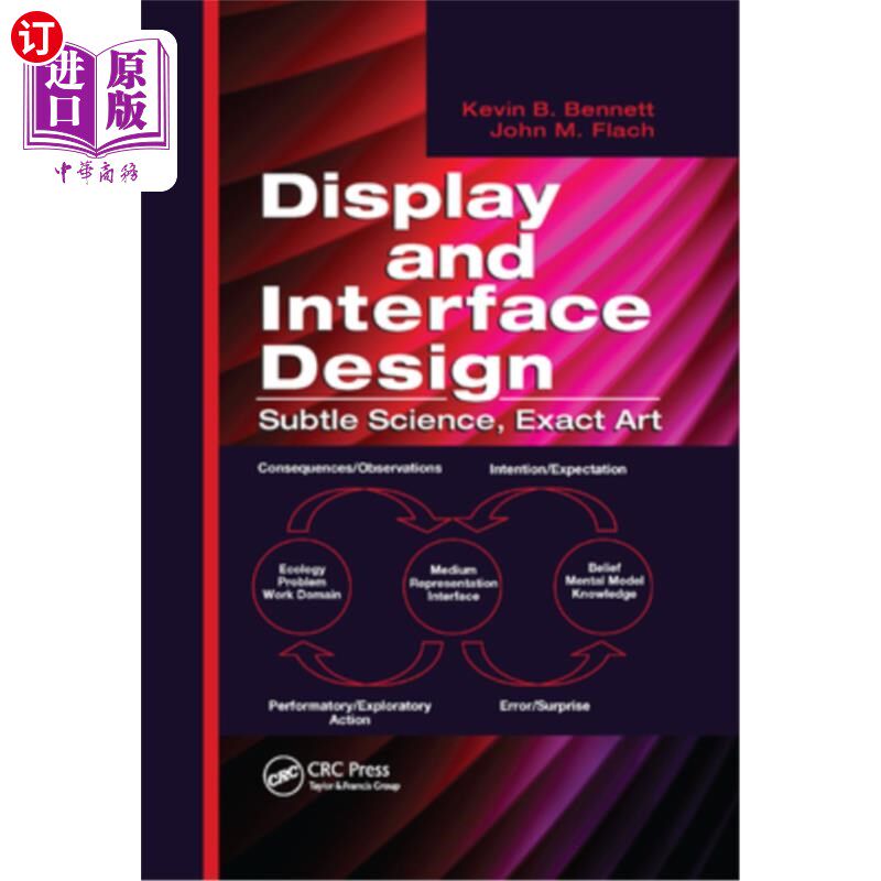 海外直订Display and Interface Design: Subtle Science, Exact Art 显示与界面设计:微妙的科学，精确的艺术