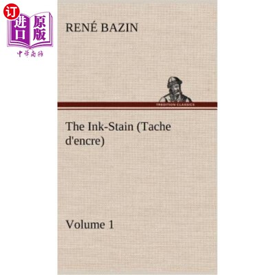 海外直订The Ink-Stain (Tache d'encre) - Volume 1 墨迹（Tache d'encre）-第1卷