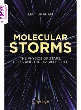 海外直订Molecular Storms 分子的风暴