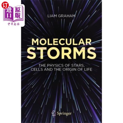 海外直订Molecular Storms 分子的风暴