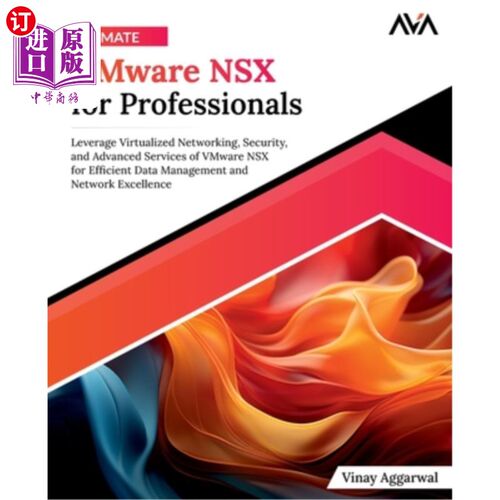 海外直订Ultimate VMware NSX for Professionals 专业人士的终极VMware NSX