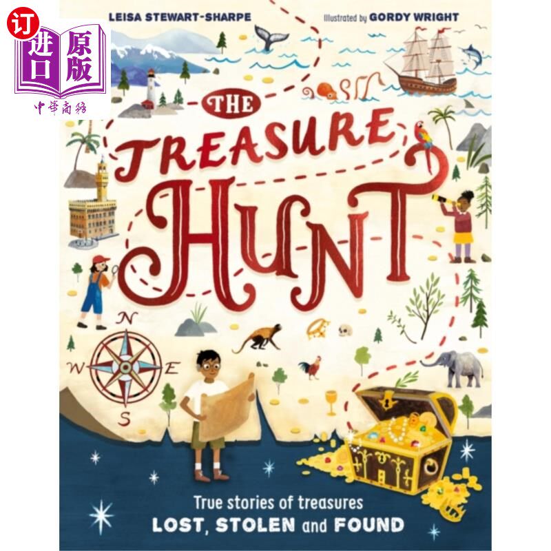 海外直订treasure hunt 寻宝游戏